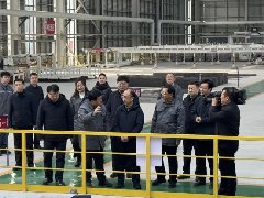 運(yùn)城市委副書(shū)記、代市長(zhǎng)姚遜調(diào)研華兆住工