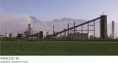 中農(nóng)化工主廠房