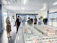 <b>華兆控股董事長牛正澤、山西住工董事長蘭洲蒞臨華兆住工調(diào)研指導</b>